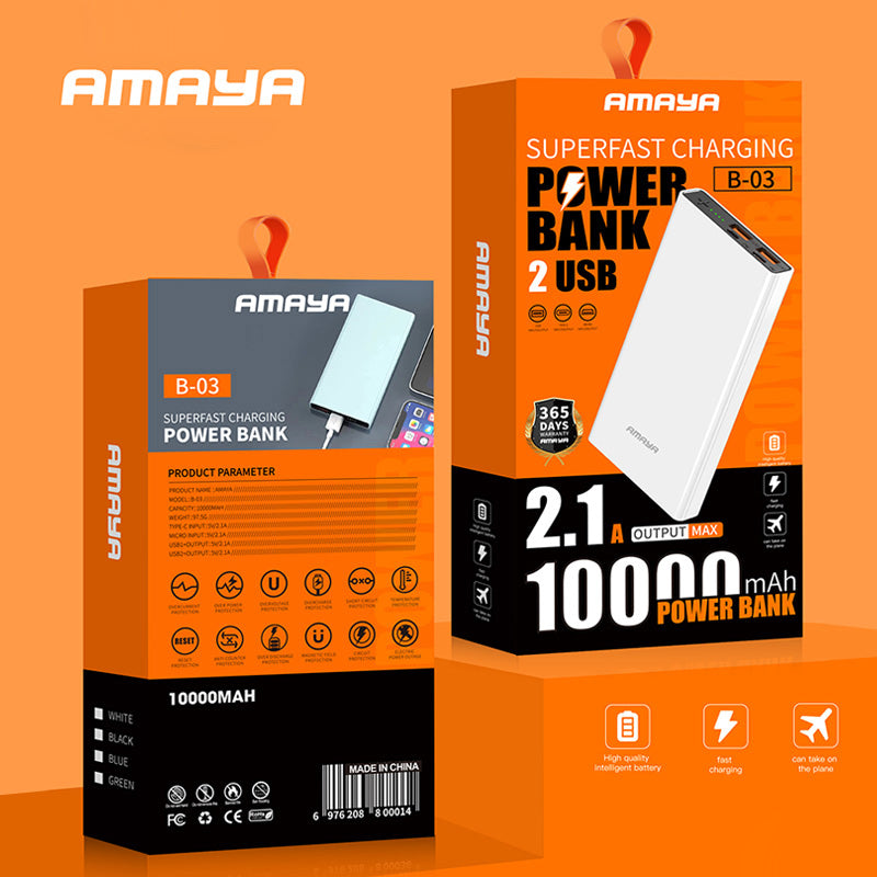 AMAYA POWER BANK (B-03)